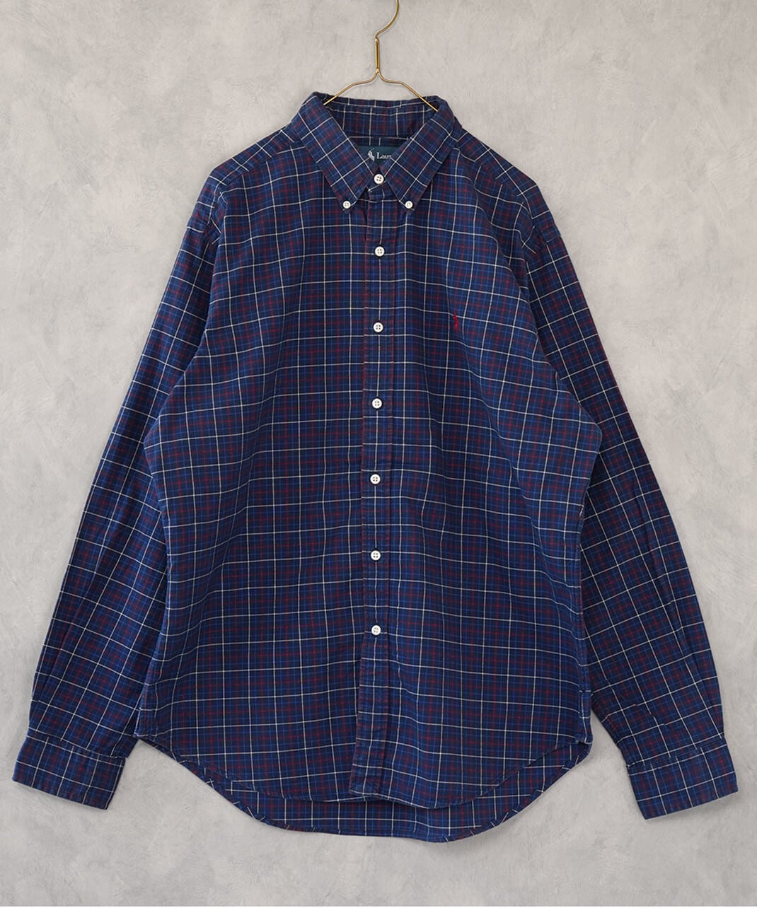 RALPH LAUREN古着コットンチェックシャツ 226 | mumokutekiオンライン