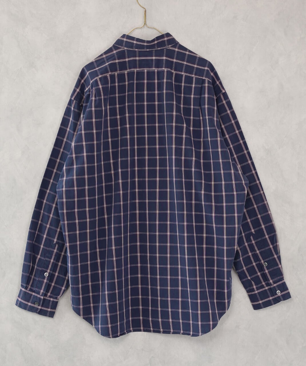 RALPH LAUREN古着コットンチェックシャツ154 | mumokutekiオンラインストア
