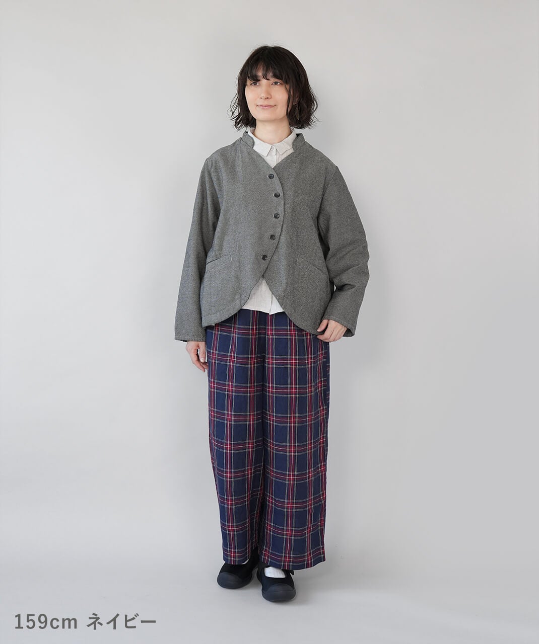 mumokutekiリネンのワイドイージーパンツ | mumokutekiオンラインストア