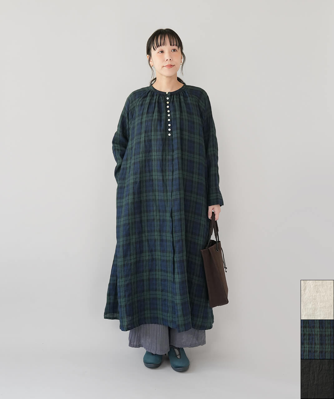 希少 Y's ヨウジヤマモト ギャザーコクーンワンピース archive リネン 08Mabヨーロピアンリネンのギャザーワンピース | mumokutekiオンライン