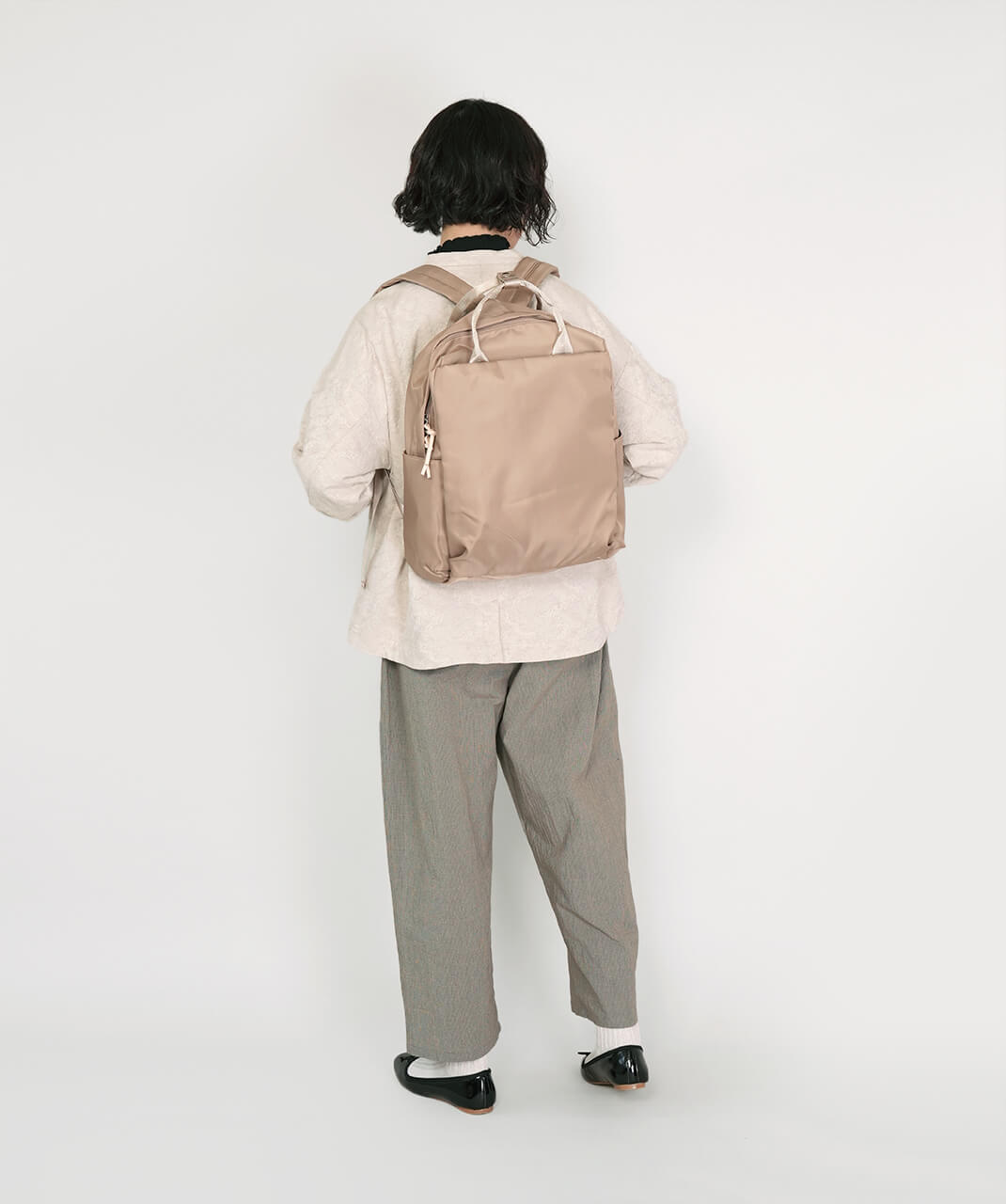 EARTH MADEナイロンツイル素材の9ポケットリュック | mumokuteki