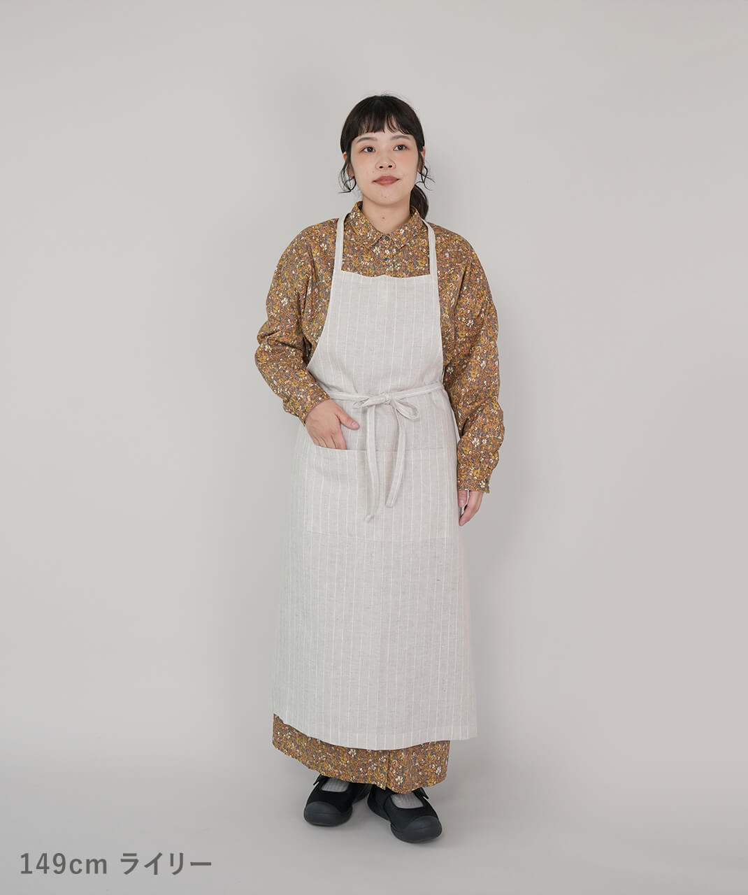 fog linen workリネン フルエプロン | mumokutekiオンラインストア