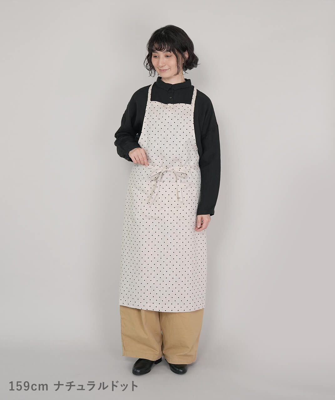 fog linen workリネン フルエプロン | mumokutekiオンラインストア