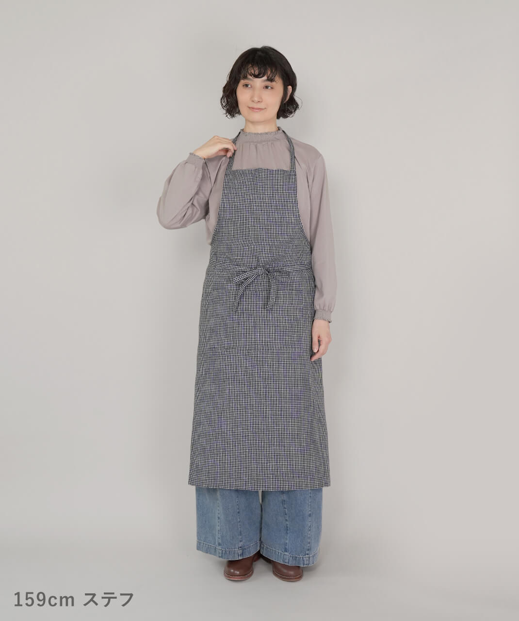 fog　リネンフルエプロン　6点 fog linen workリネン フルエプロン | mumokutekiオンラインストア