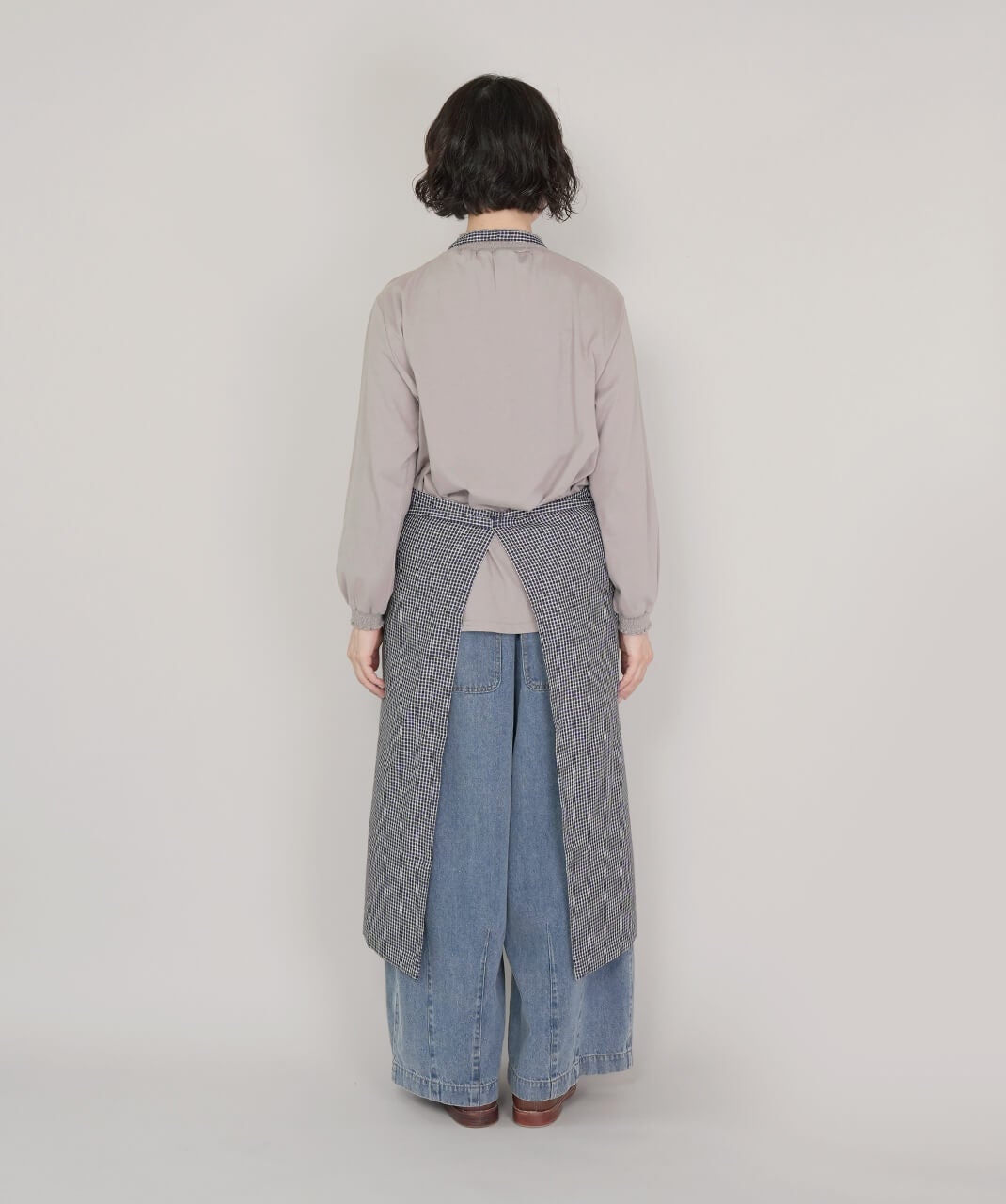 fog linen workリネン フルエプロン | mumokutekiオンラインストア