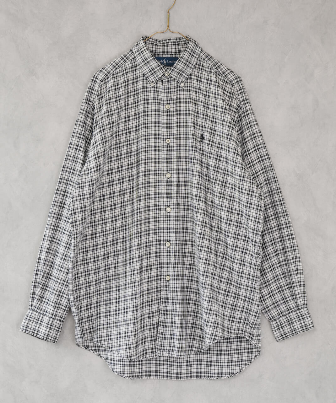 RALPH LAUREN古着コットンチェックシャツ186 | mumokutekiオンラインストア