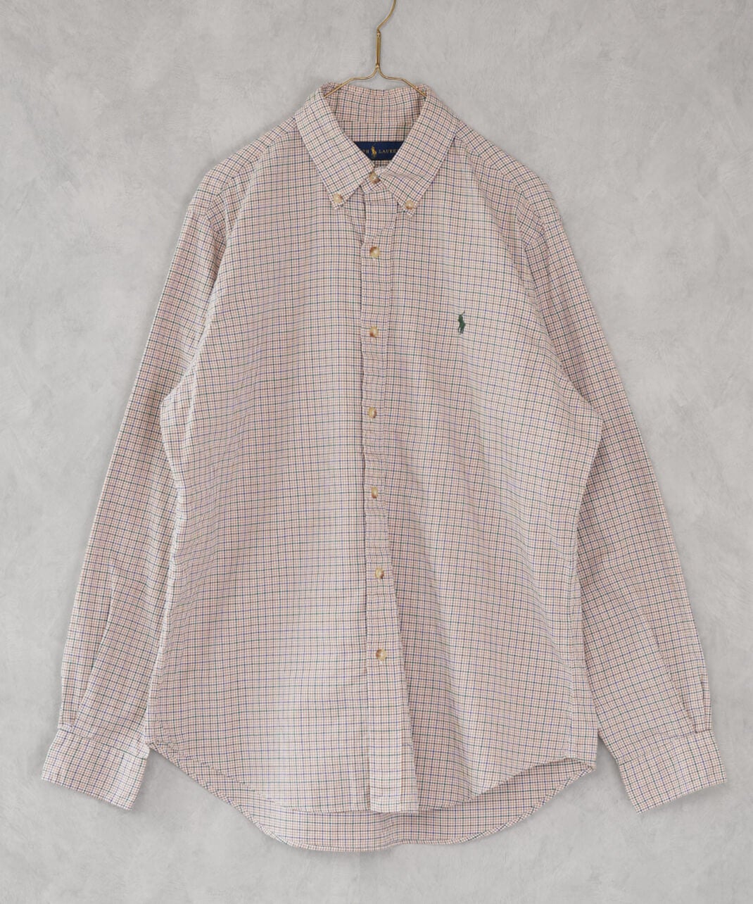 RALPH LAUREN古着コットンチェックシャツ188 | mumokutekiオンラインストア