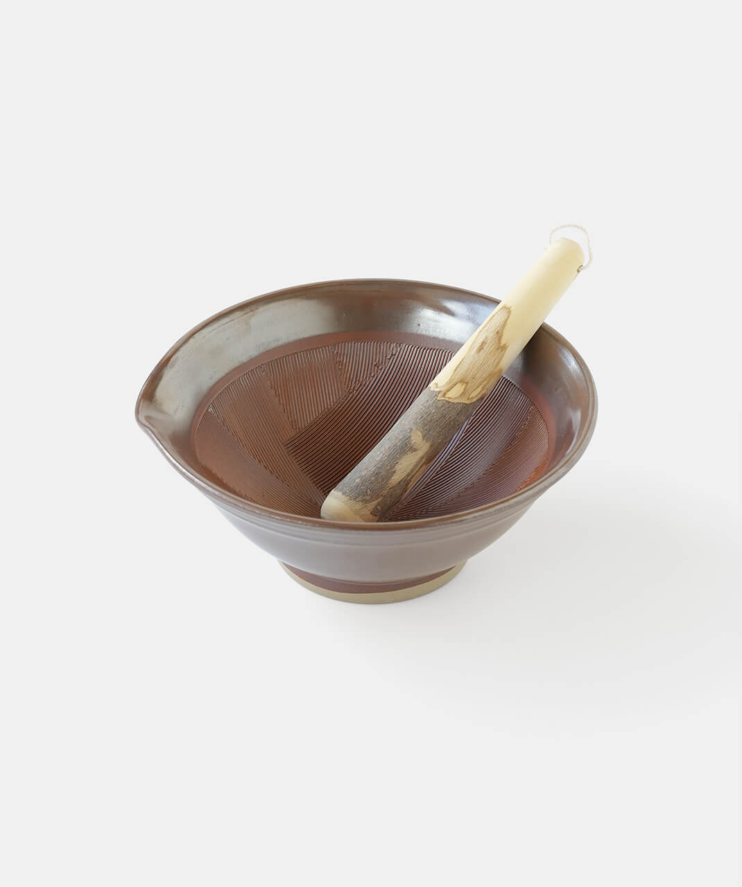 レア 希少 金海石 鑑賞 天然石 原石 置物 鑑賞石 鉢 冷麺鉢 小物入れ 松野屋石見焼すり鉢中18cm・大21cm | mumokutekiオンラインストア