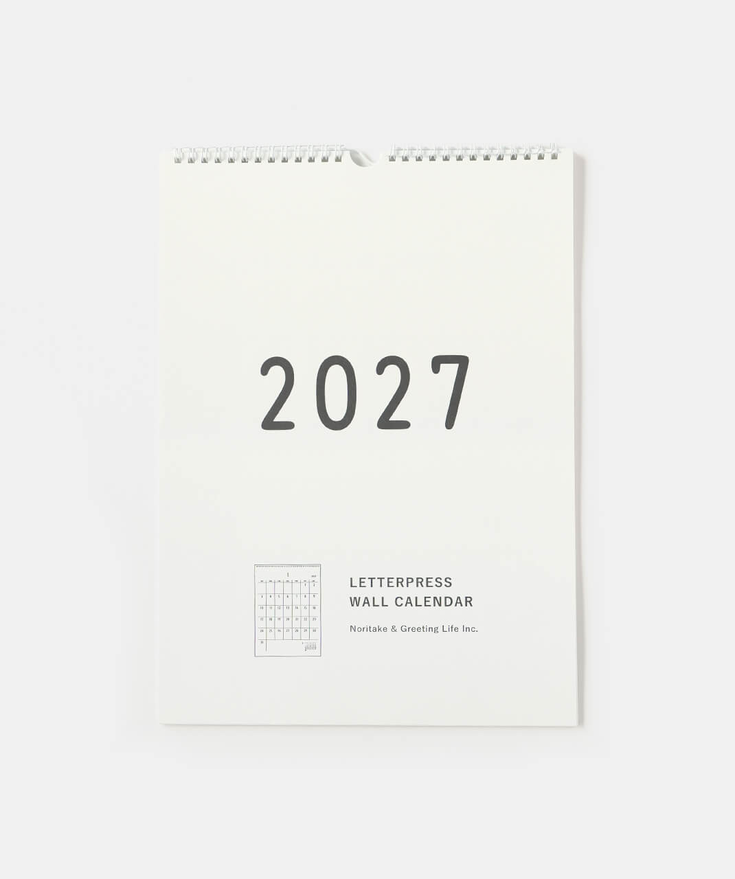 Noritake2027 壁掛けカレンダー | mumokutekiオンラインストア