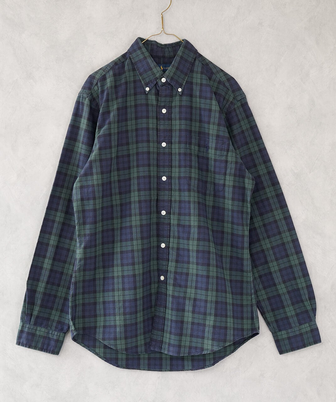 RALPH LAUREN古着コットンチェックシャツ165 | mumokutekiオンラインストア