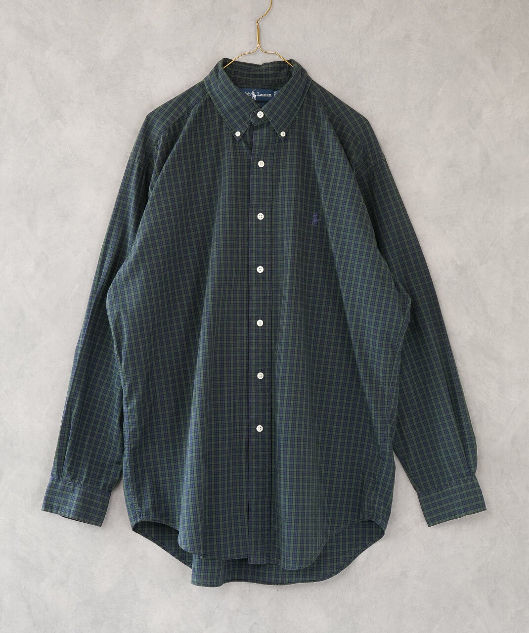RALPH LAUREN古着コットンチェックシャツ167 | mumokutekiオンラインストア