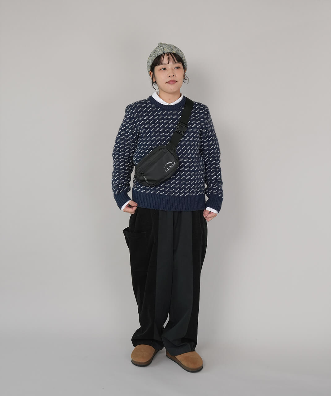 mumokutekiみんなの定番いつものオックスシャツ | mumokuteki