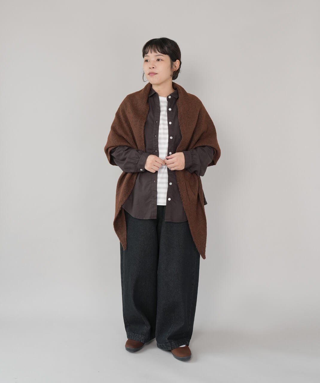 mumokutekiみんなの定番いつものオックスシャツ | mumokuteki