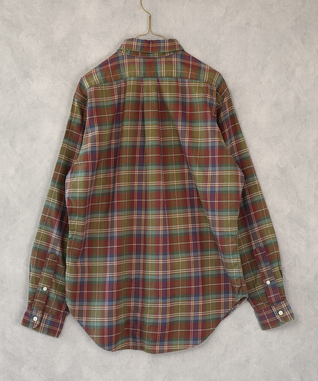 RALPH LAUREN古着コットンチェックシャツ192 | mumokutekiオンラインストア