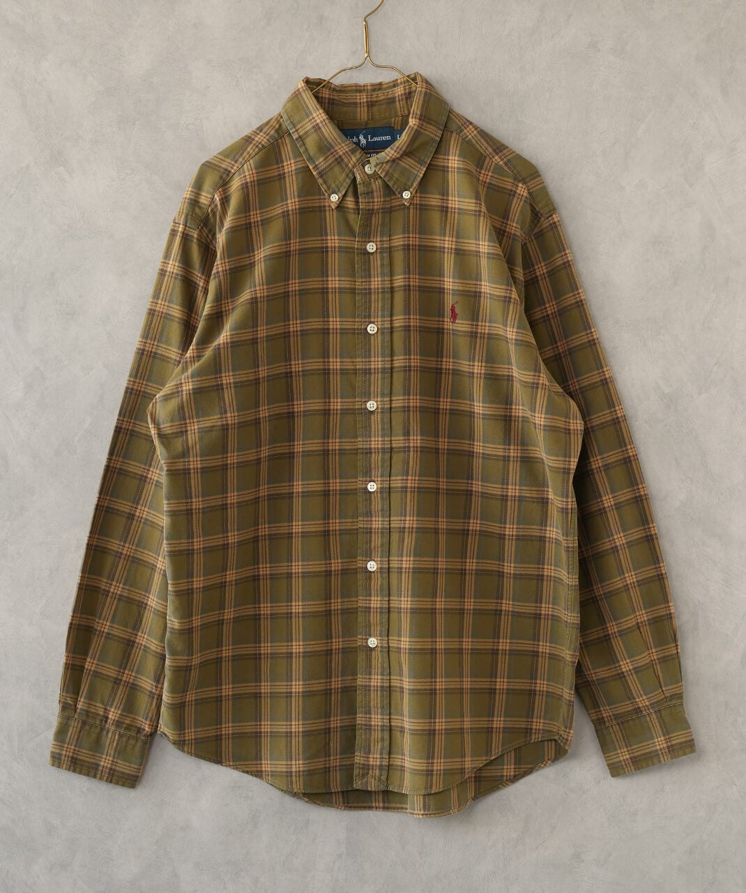 RALPH LAUREN古着コットンチェックシャツ195 | mumokutekiオンラインストア