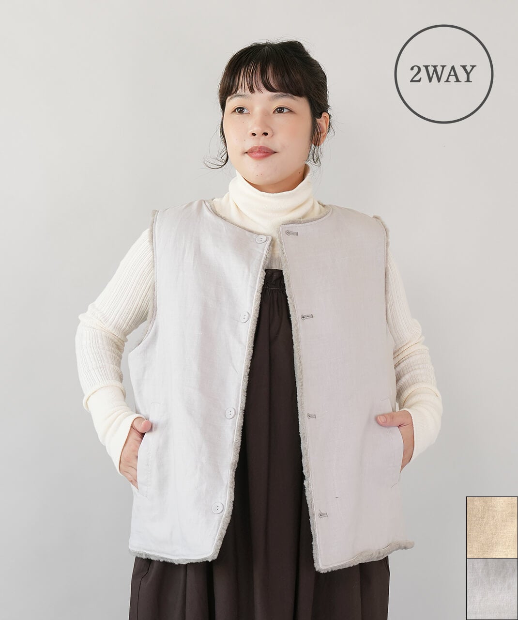 アウター | ナチュラル服のファッションブランドならmumokuteki
